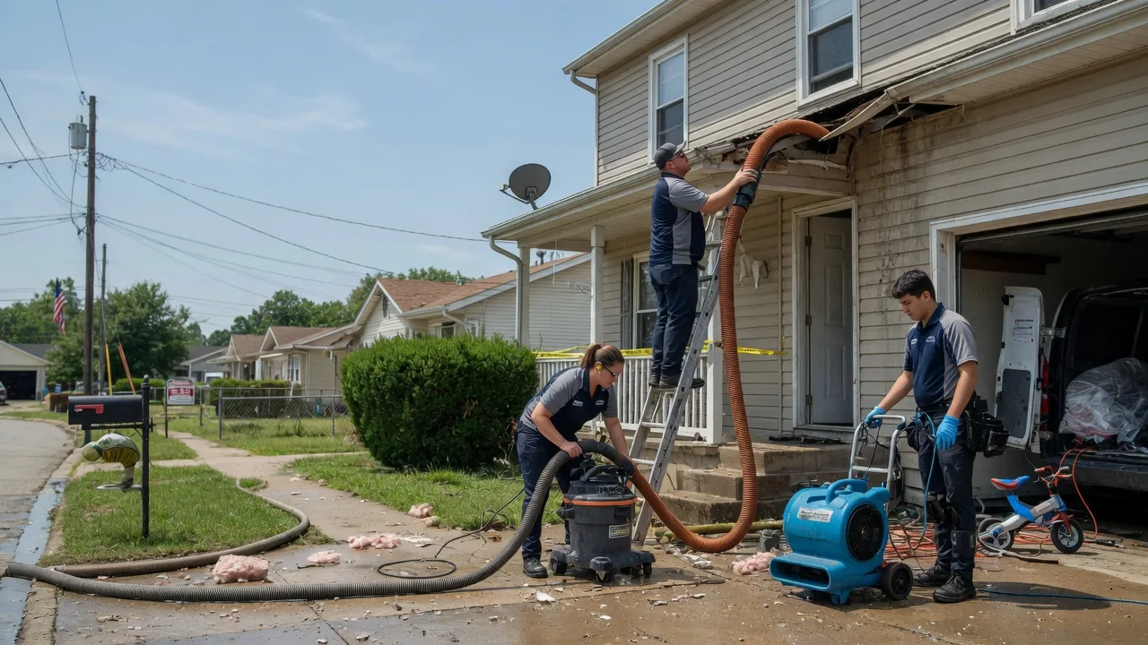 Water Damage Restoration in Collinsville, TX near me